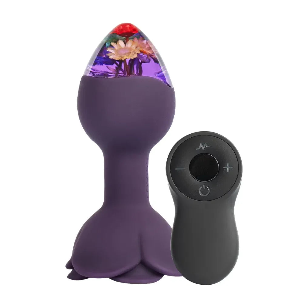 Vibrerende buttplug met afstandsbediening - LOVISS