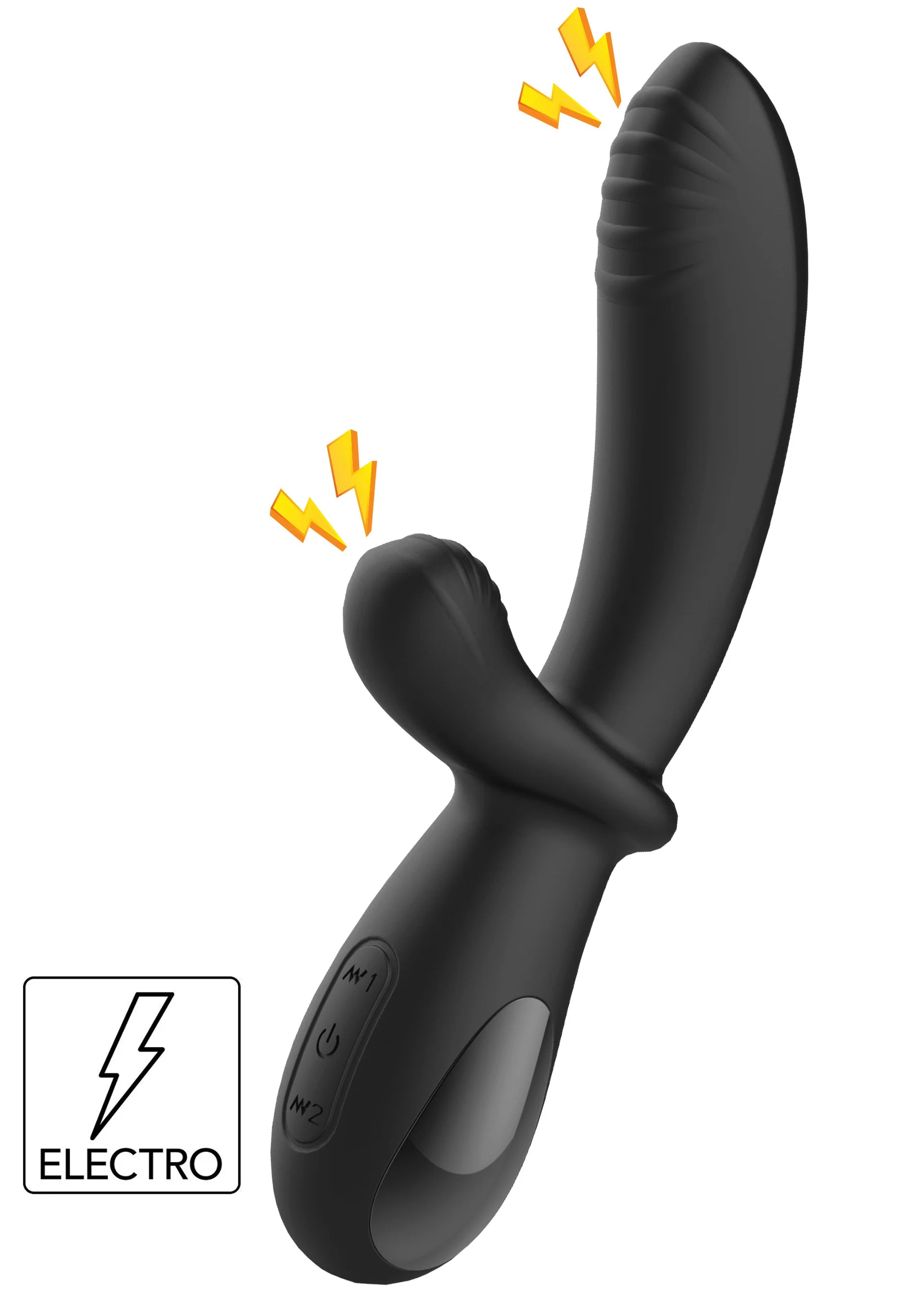 Duo vibrator met electro stimulatie - She E.O.