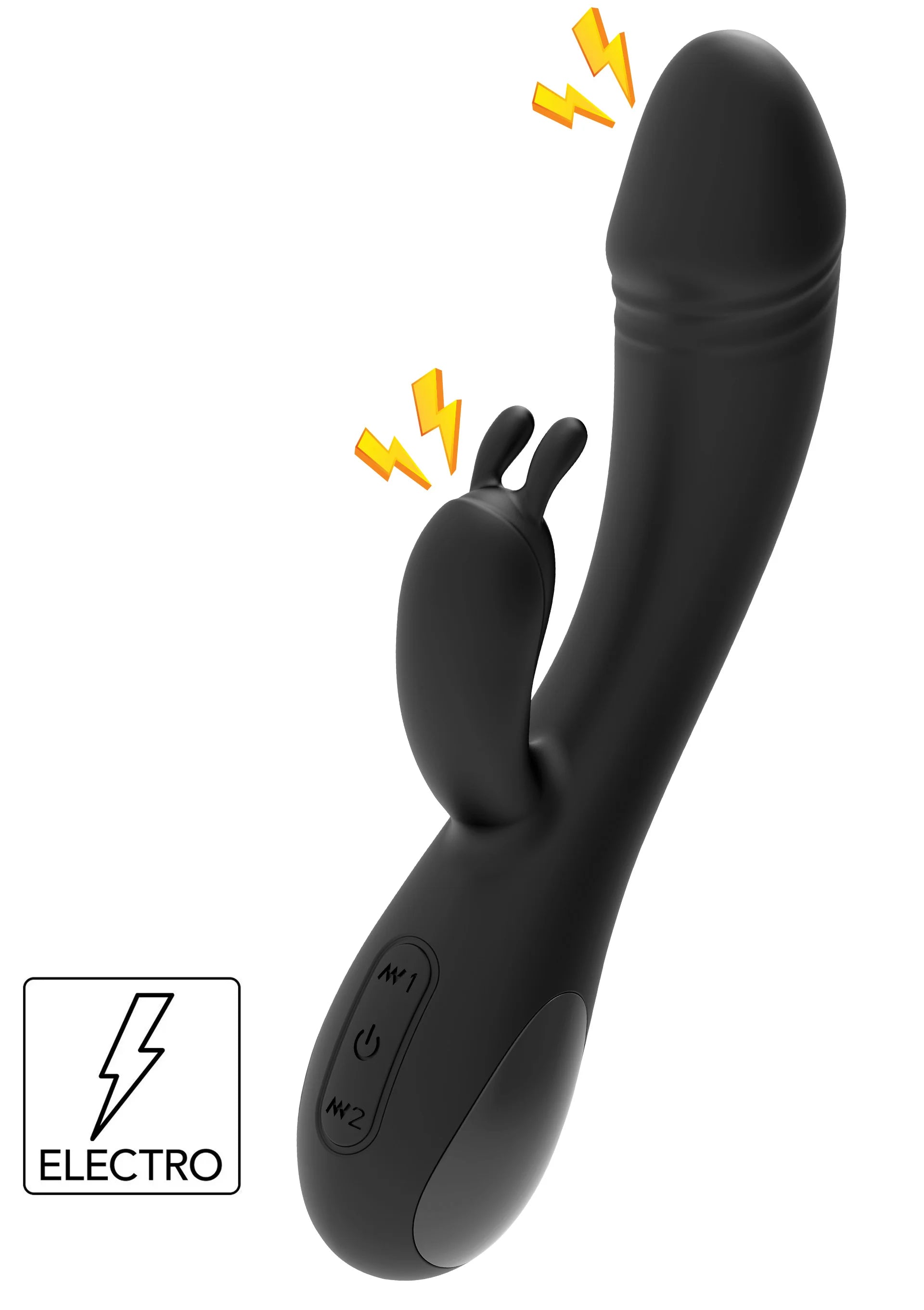 Rabbit vibrator met electro stimulatie - She E.O.