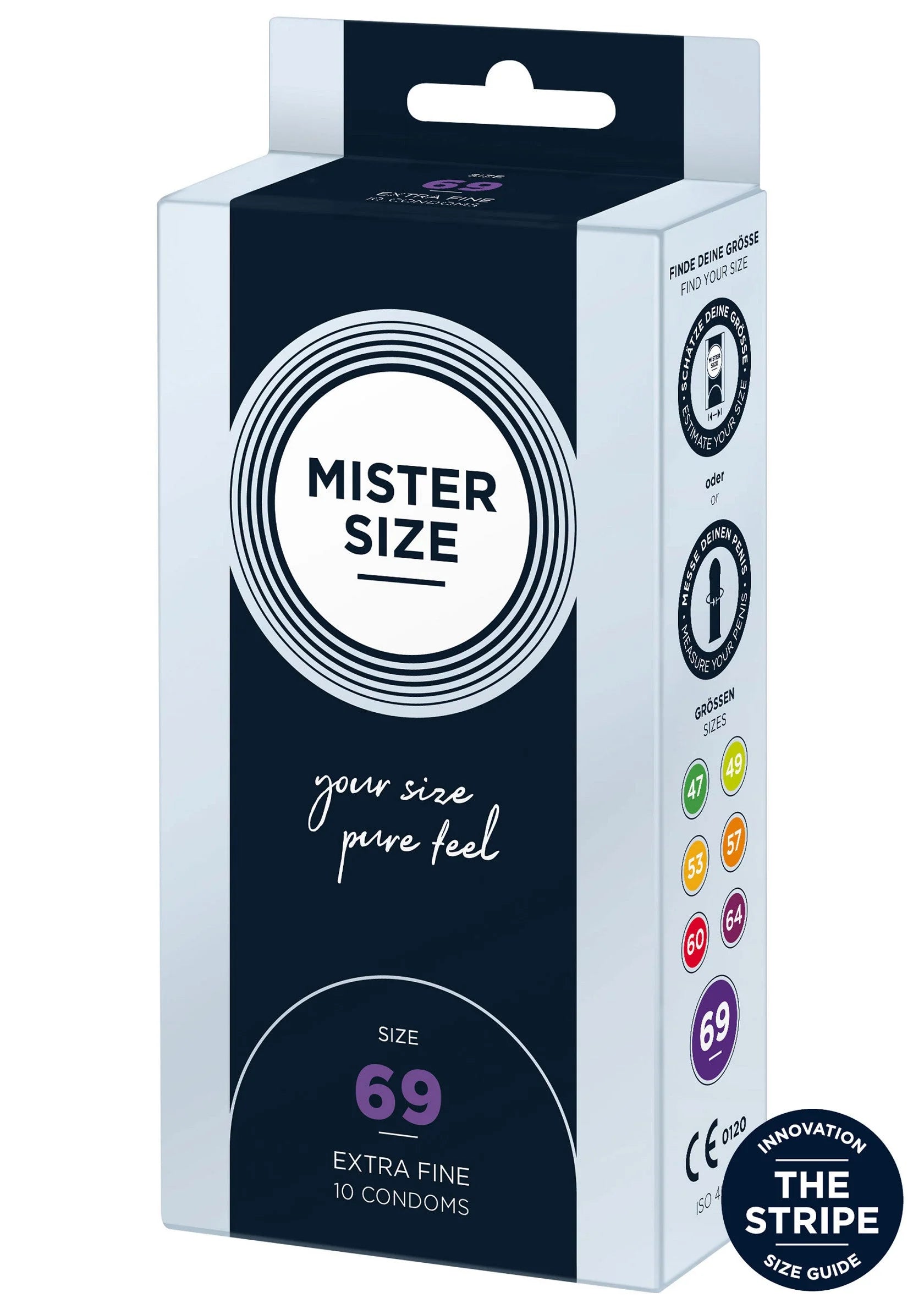 Mister size maat 69