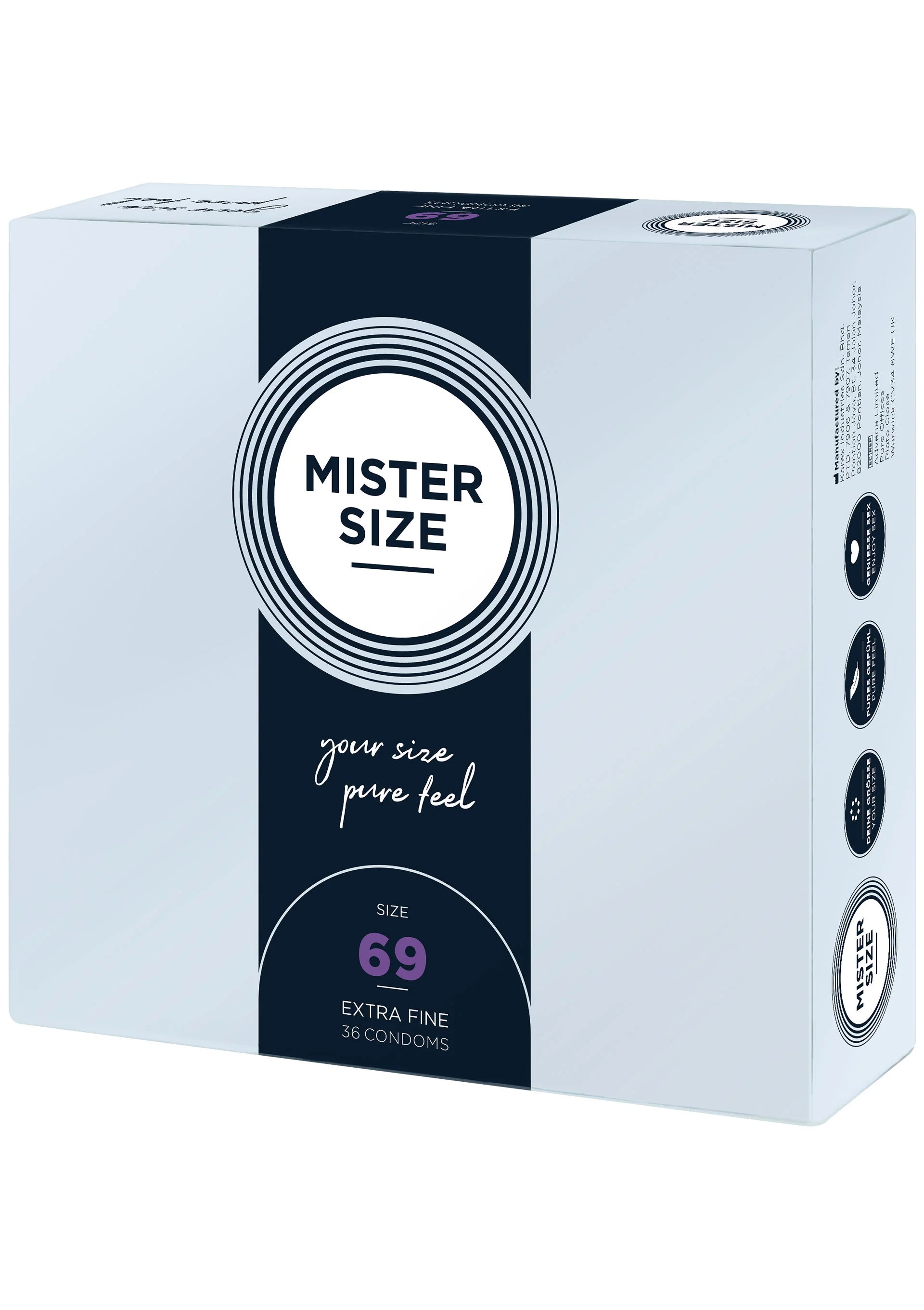 Mister size maat 69