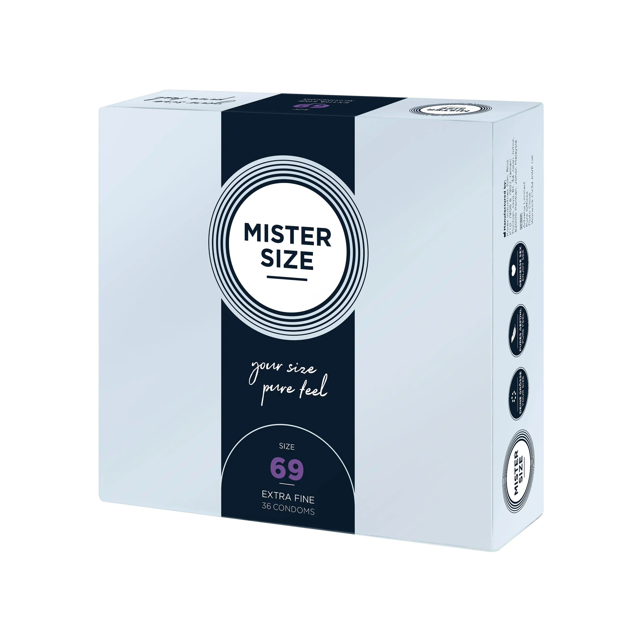 Mister size maat 69