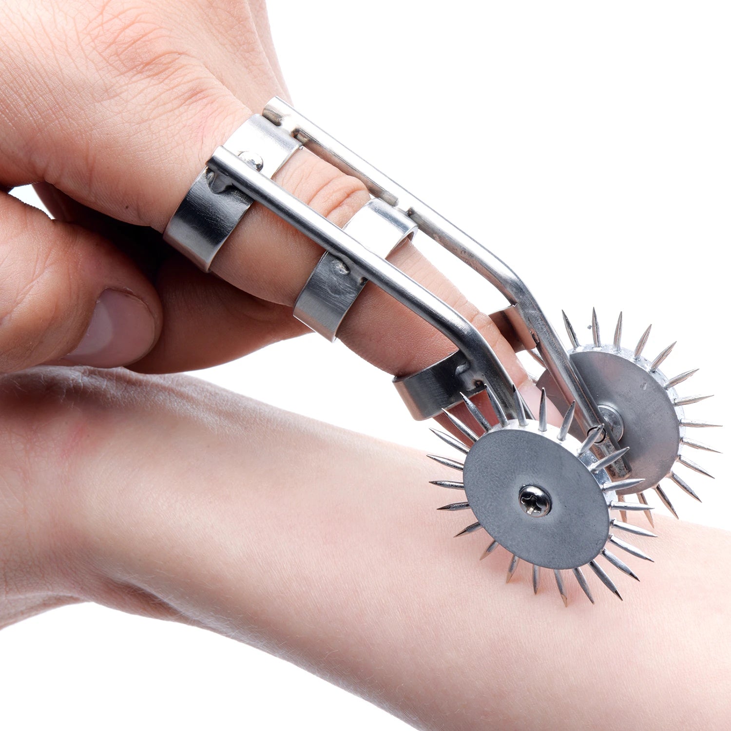 Master series spikes finger pinwheel
