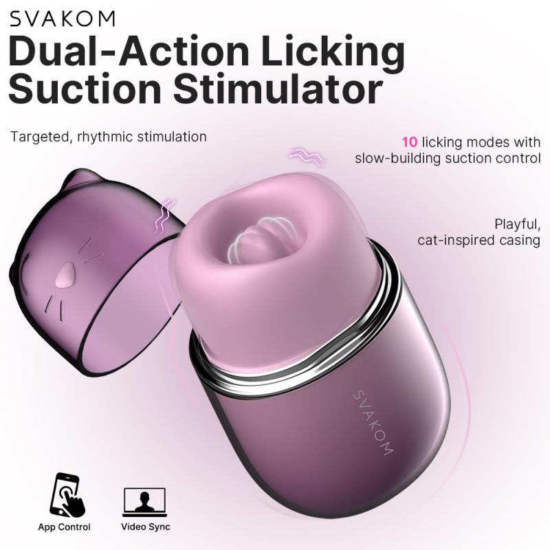 Luchtdrukstimulator Klitty - SVAKOM