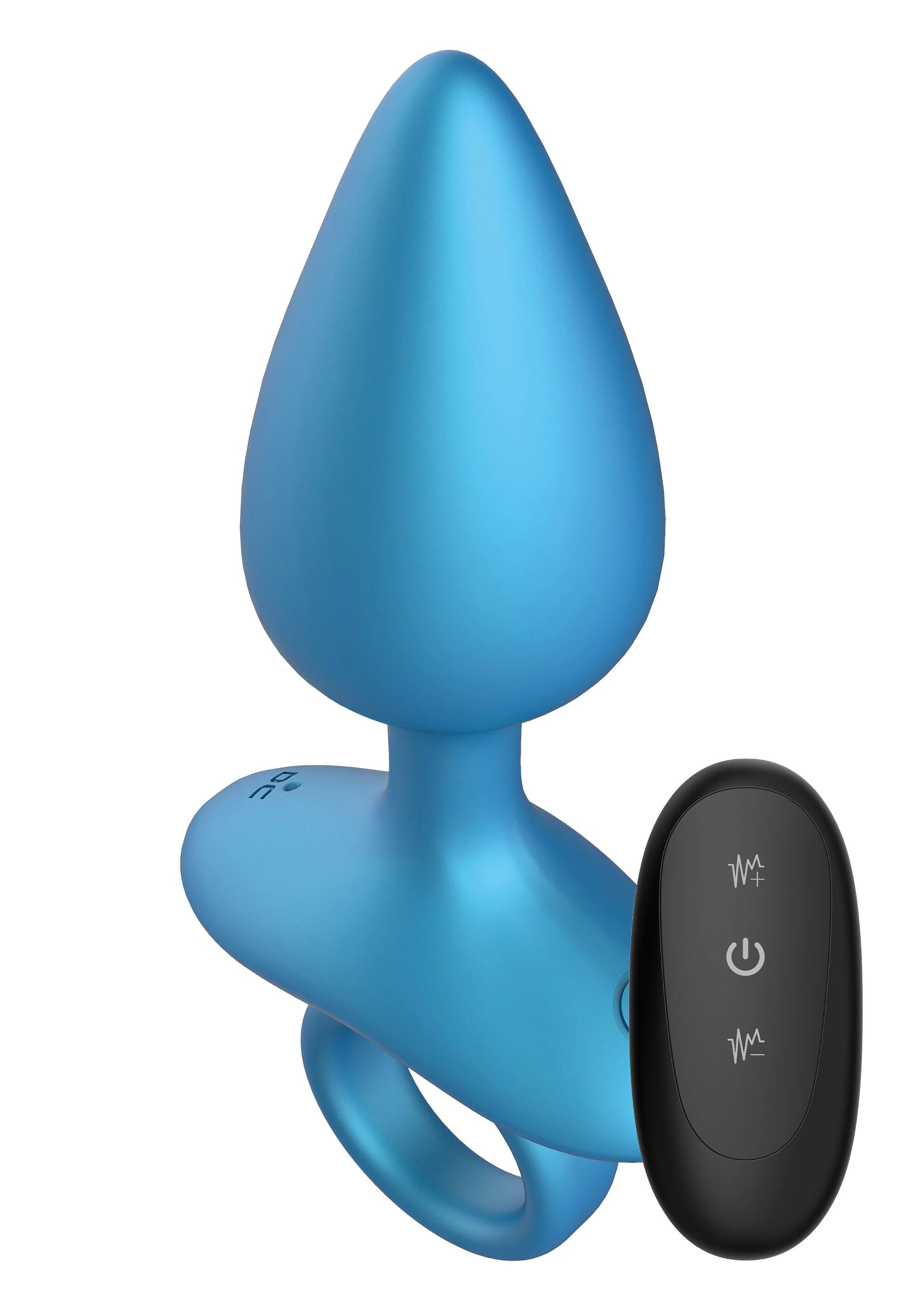 Gladde vibrerende buttplug - Playhouse
