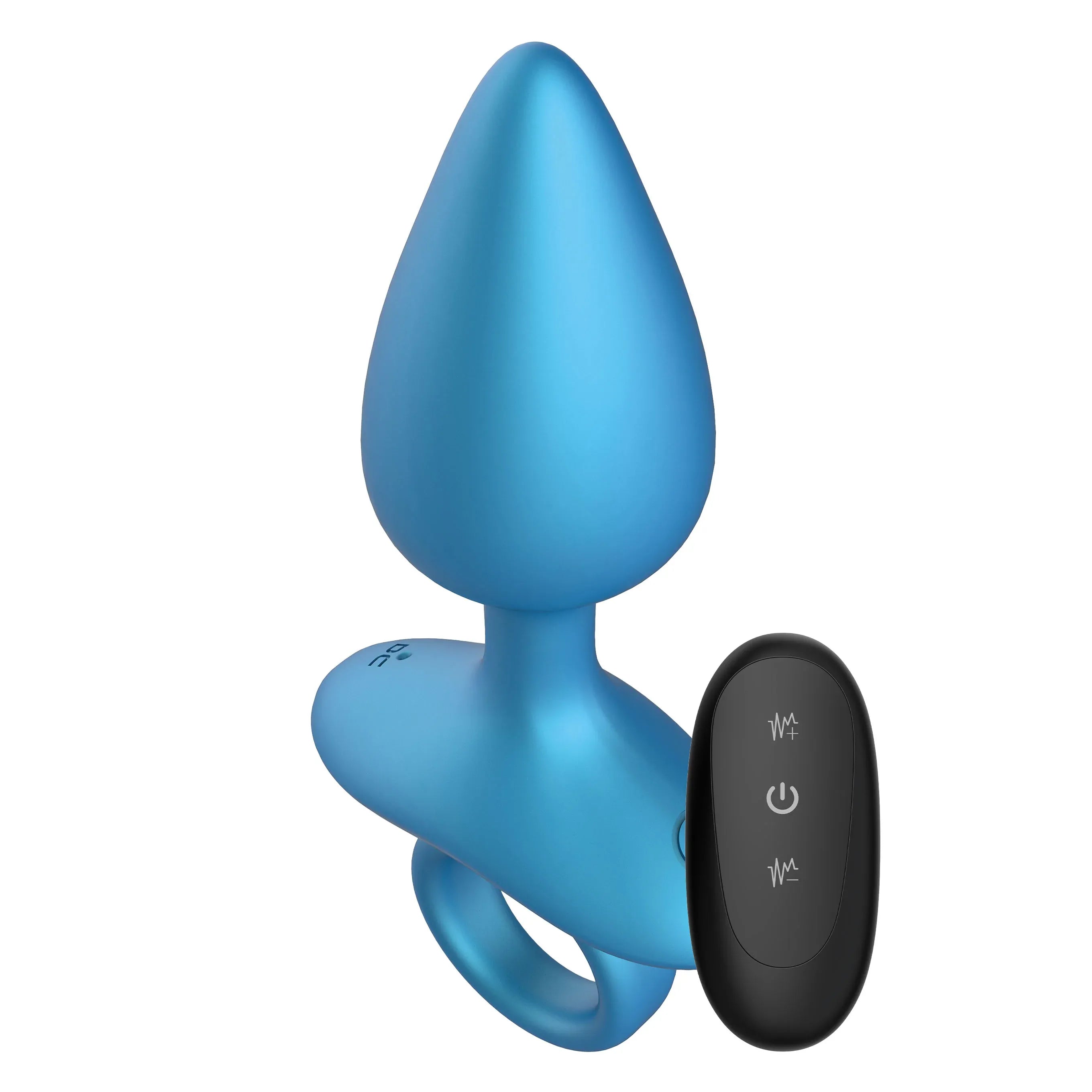 Gladde vibrerende buttplug - Playhouse