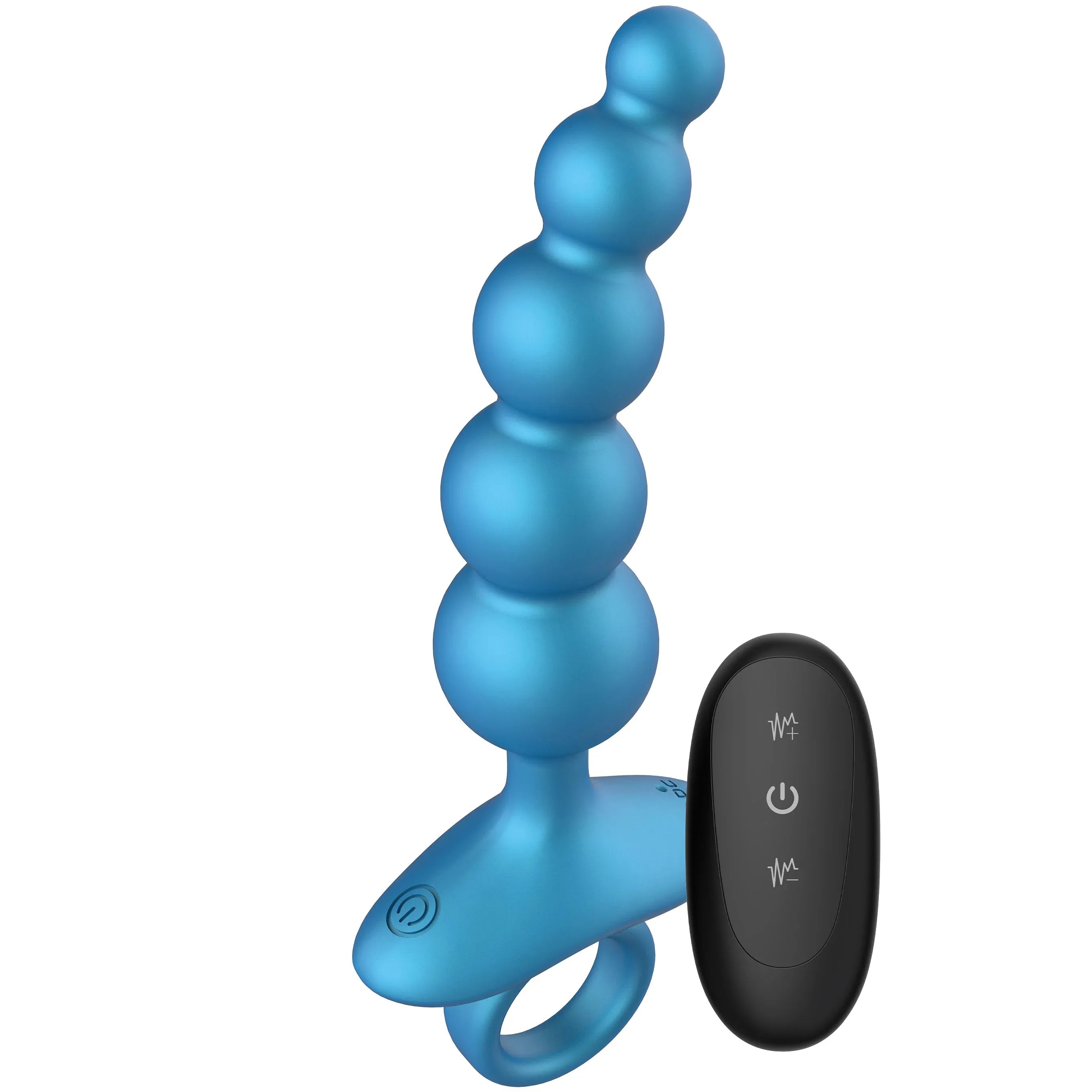 Vibrerende buttplug met 5 ballen - Playhouse