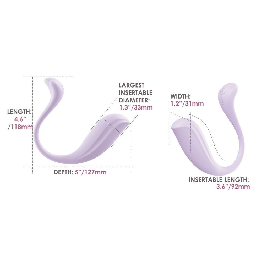 Vibratie eitje Phoenix Neo 2 - SVAKOM