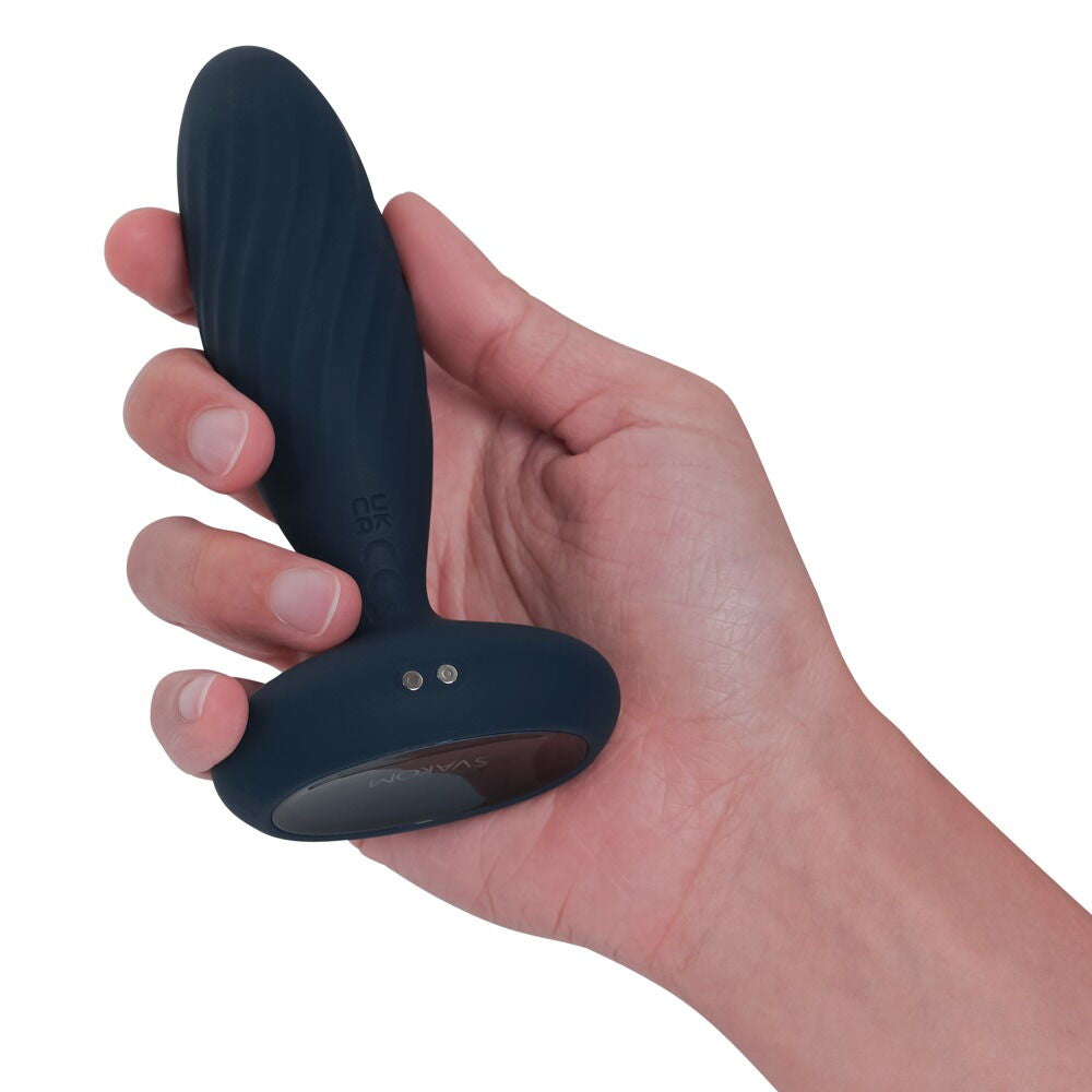 Stotende en vibrerende buttplug Jordan - SVAKOM