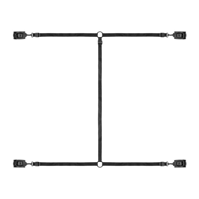 Bed bondage set - Bedroom fantasies