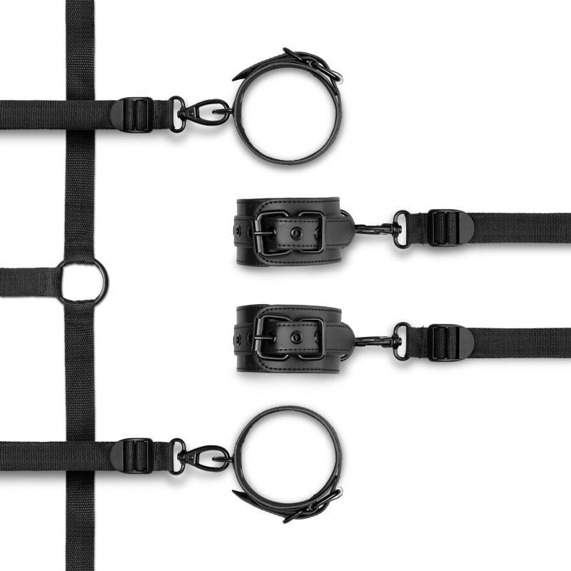 Bed bondage set - Bedroom fantasies
