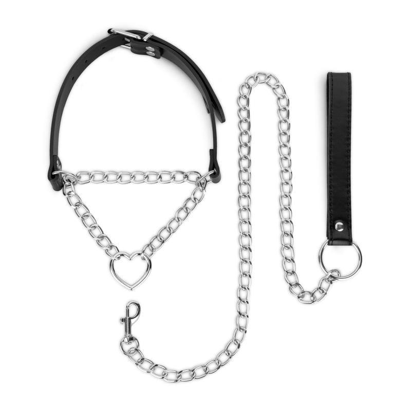 Halsband met ketting - Bedroom fantasies