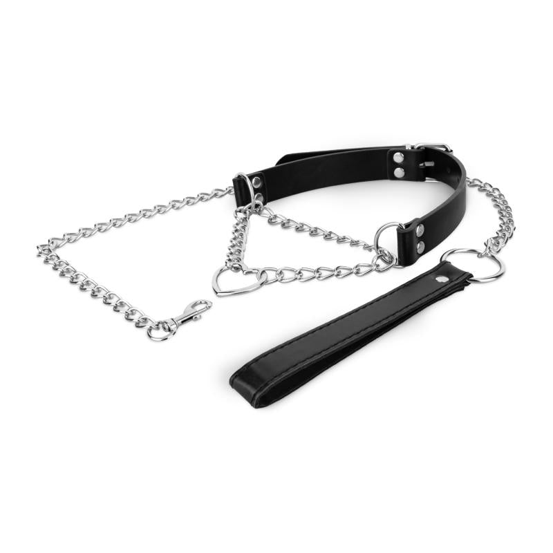 Halsband met ketting - Bedroom fantasies