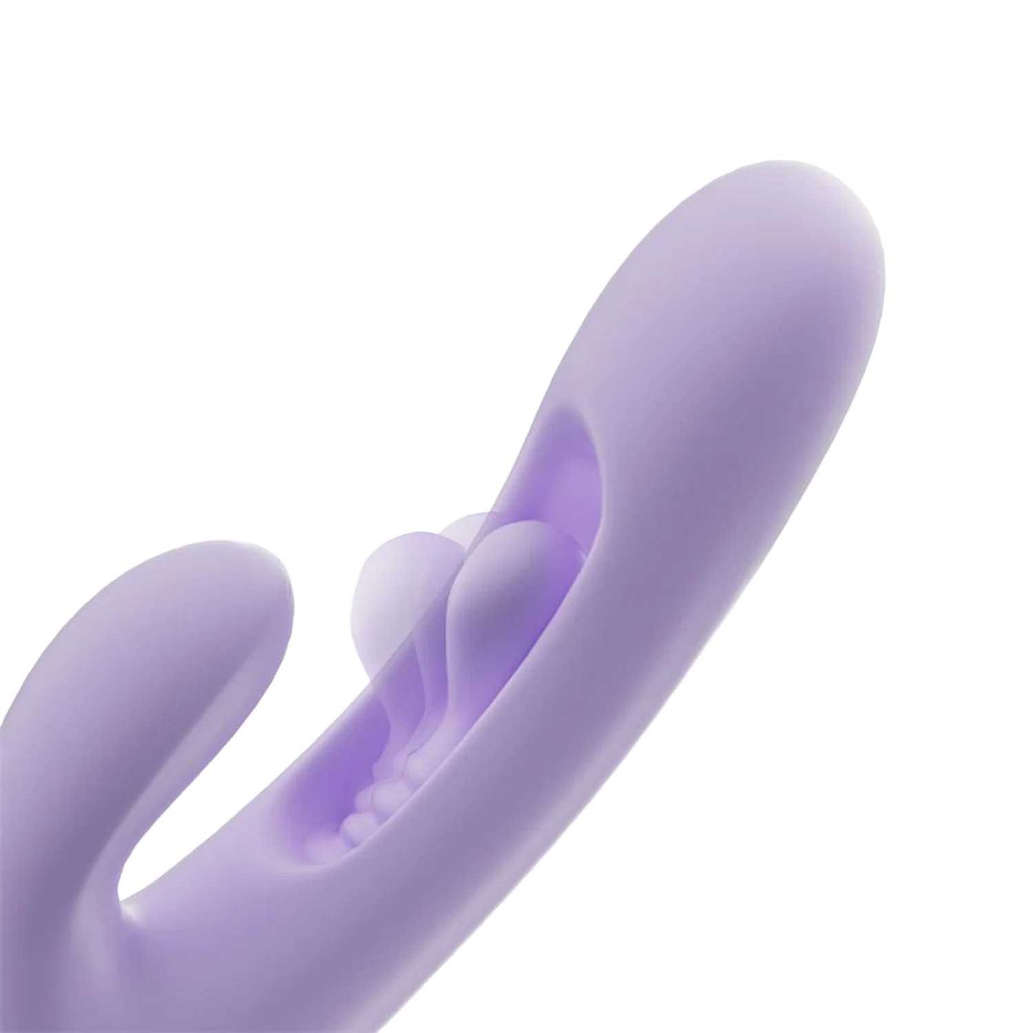 Duo vibrator met vingerende G-spot stimulatie - IntoYou