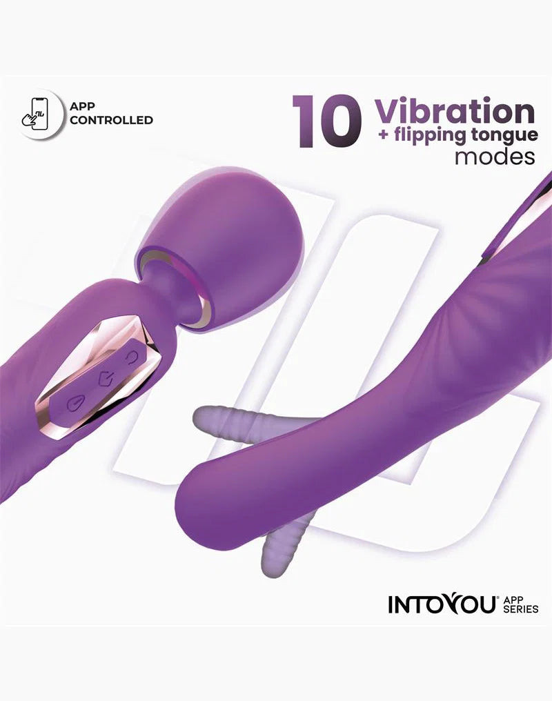 Wand vibrator en G-spot vibrator - IntoYou