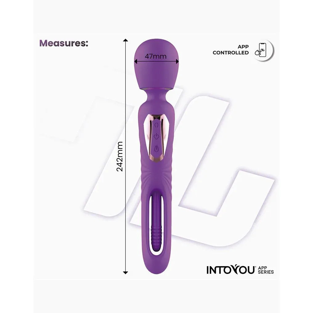 Wand vibrator en G-spot vibrator - IntoYou