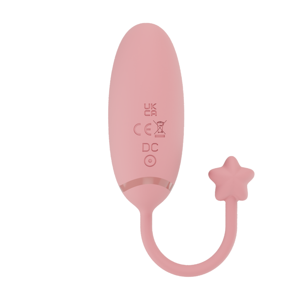Vibratie eitje met app - Diana
