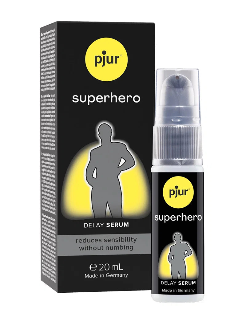 PJUR superhero delay serum