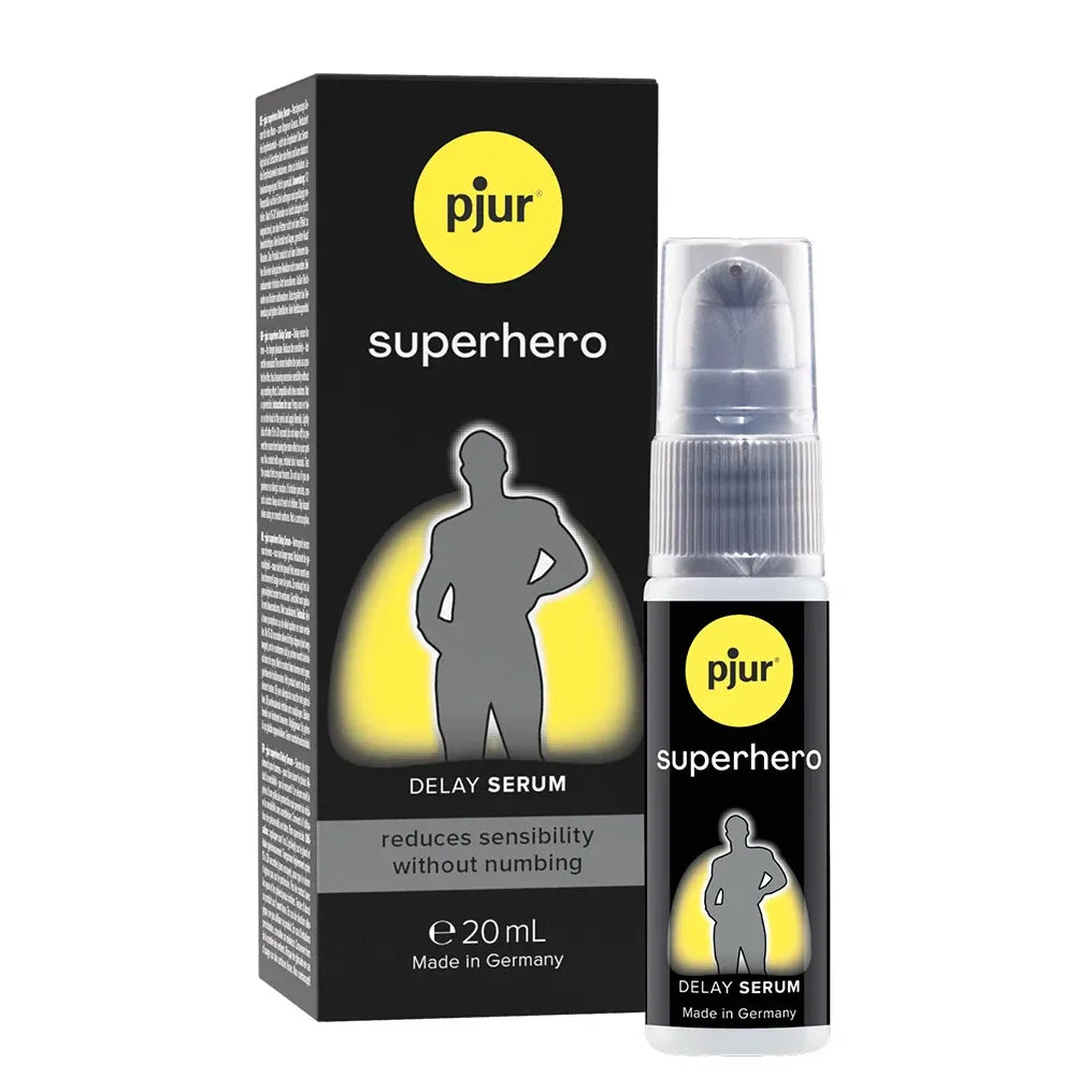 PJUR superhero delay serum