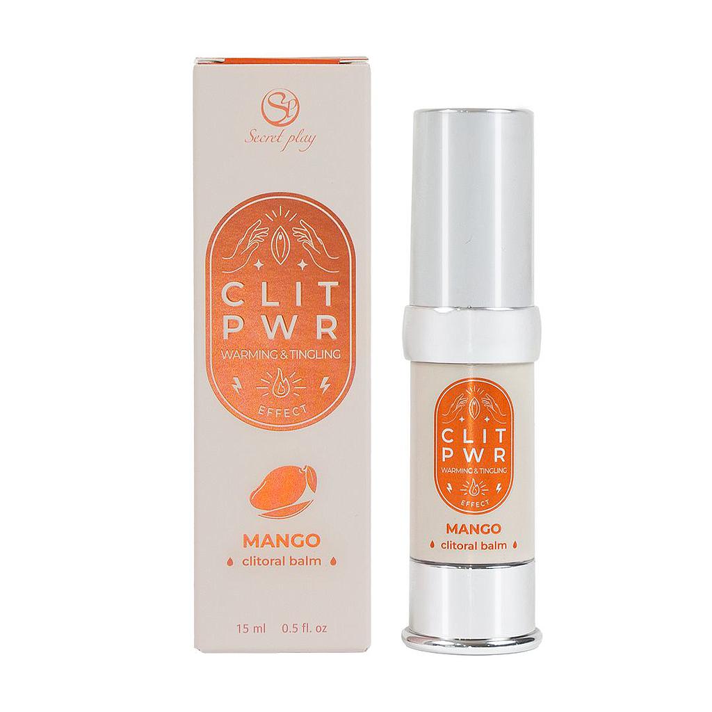 Verwarmende & tintelende clitoris gel