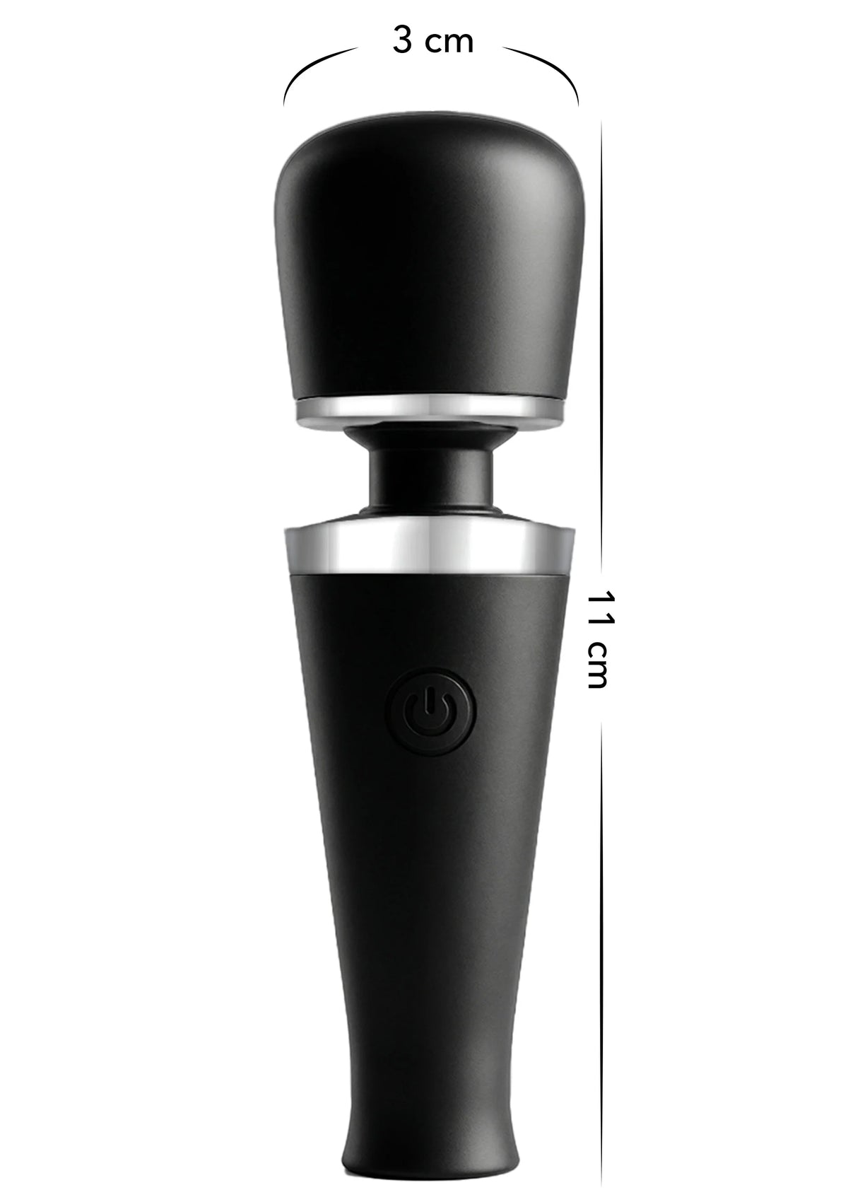 Travel wand massager - Caresse