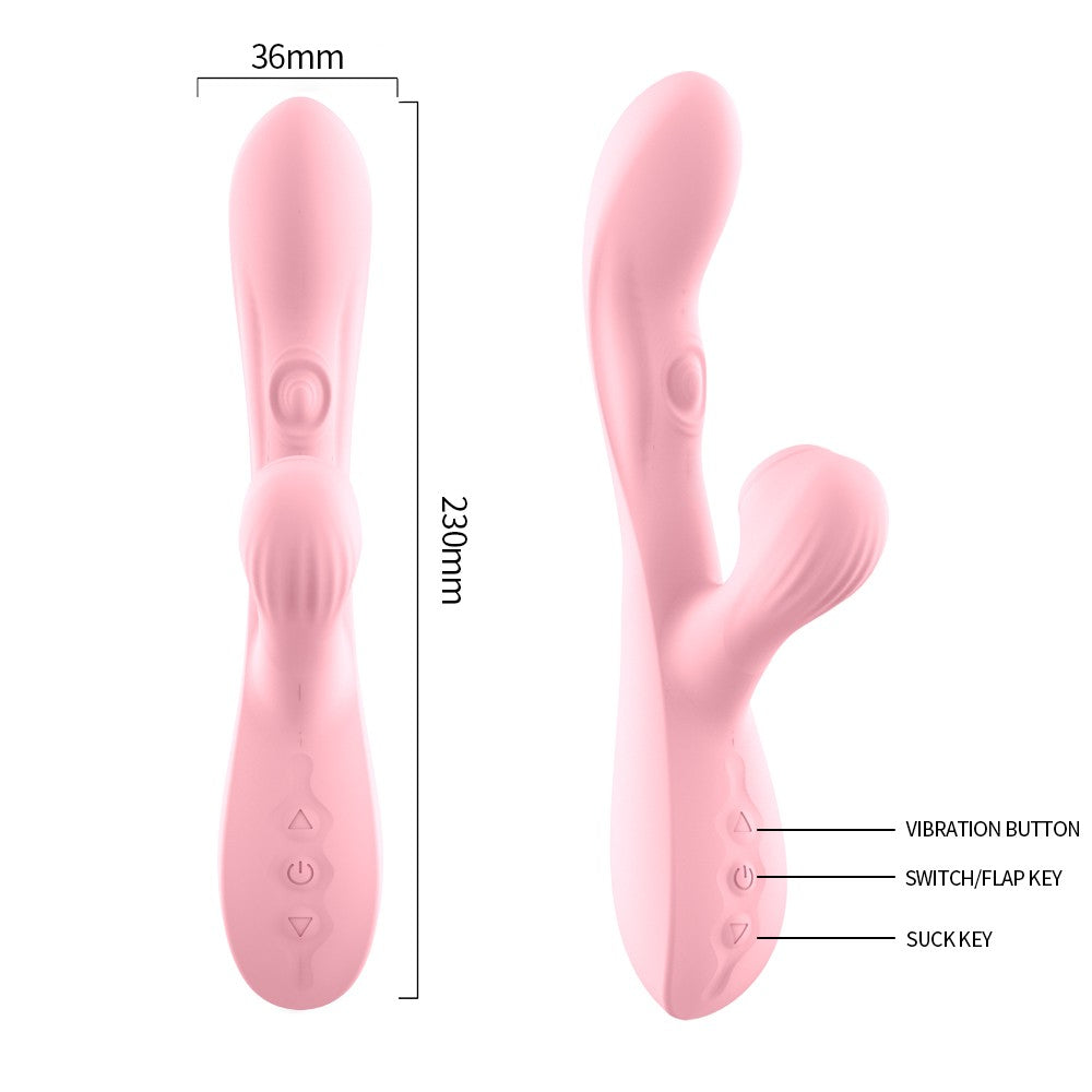 Vibrator tikken, likken & vibreren - CNT