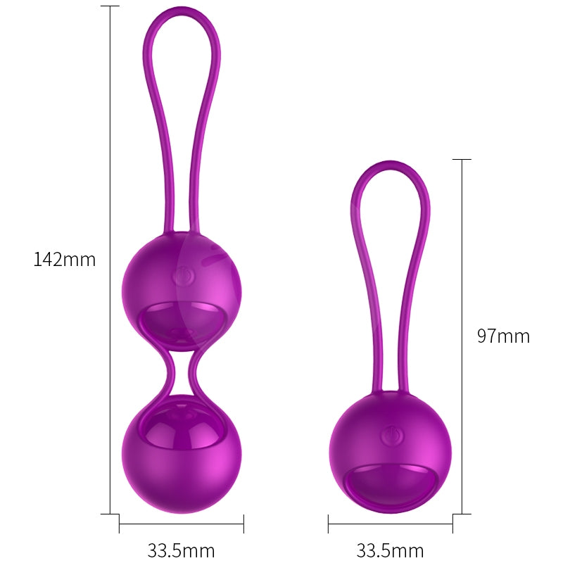 Vibrerende vagina ballen - Boss series