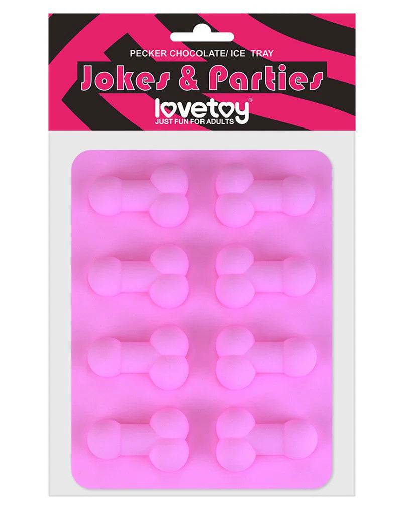 Ijsblokjes vorm