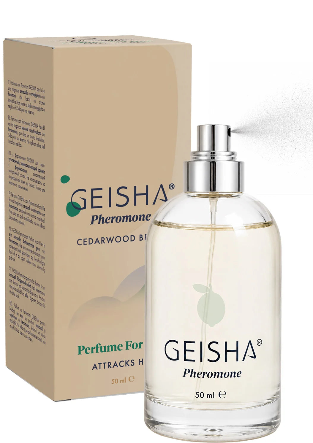 Feromonen parfum voor hem - Geisha