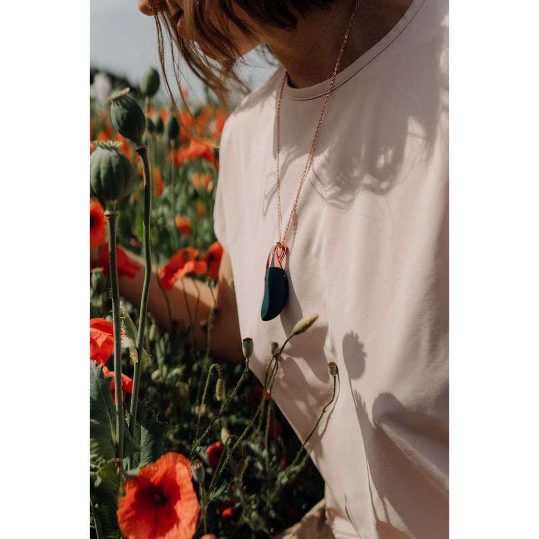 Ketting met vibrator - Liberty leaf | So Loving | Alkmaar