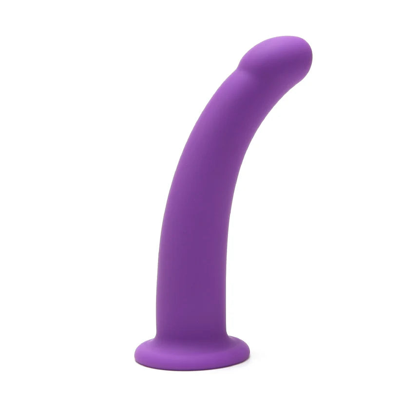 Curved dildo 19cm paars - Me You Us