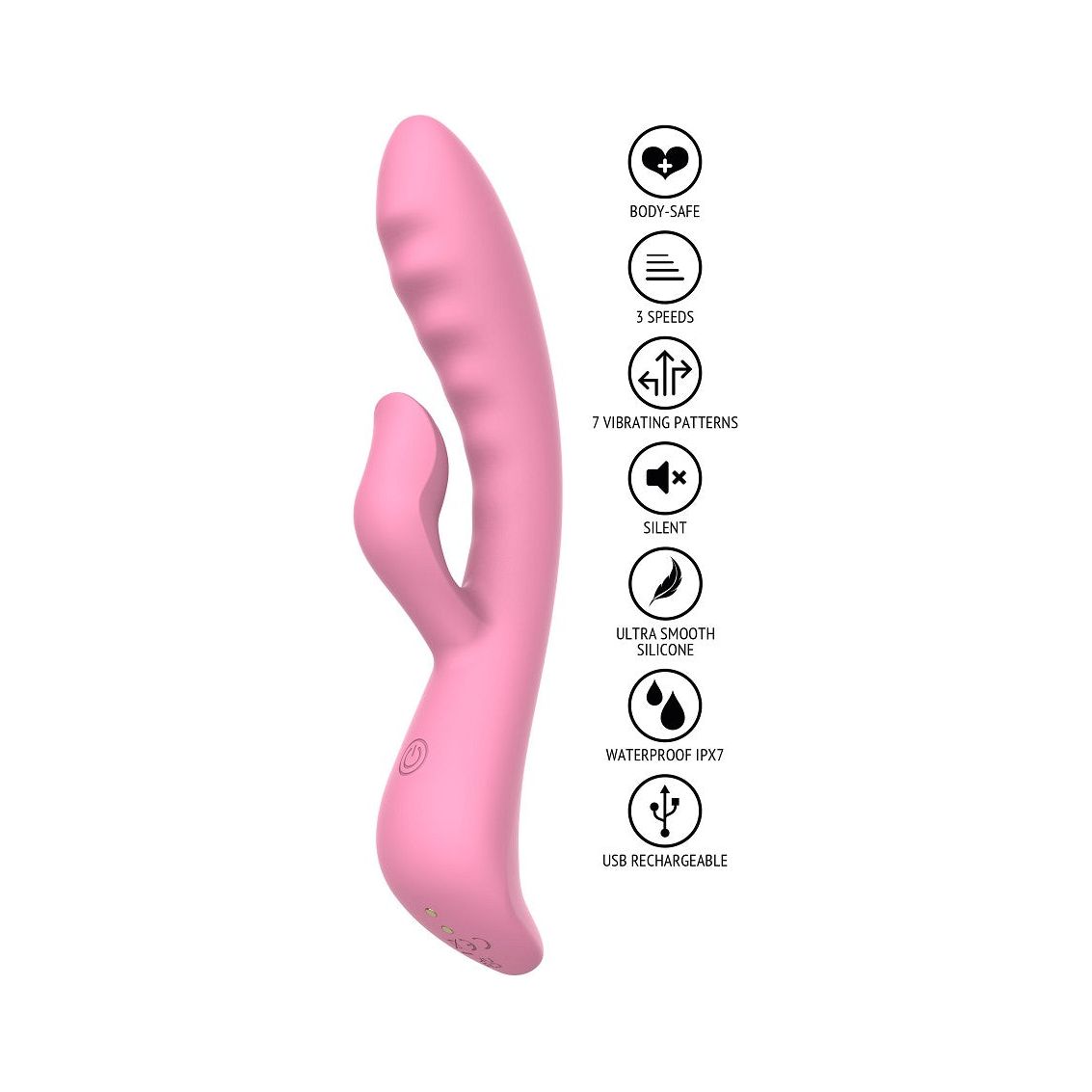 Rabbit vibrator - The Belle | So Loving | Alkmaar