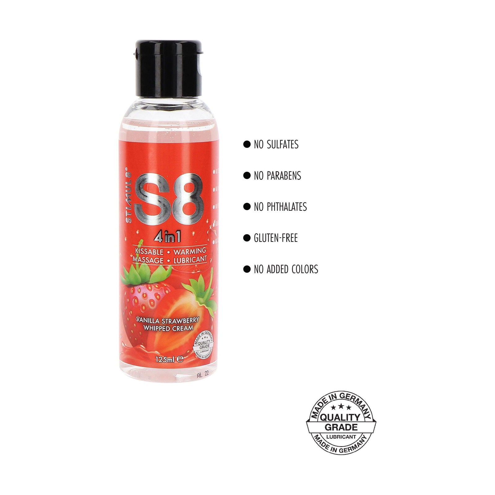 S8 4 in 1 Dessert glijmiddel | So Loving | Alkmaar