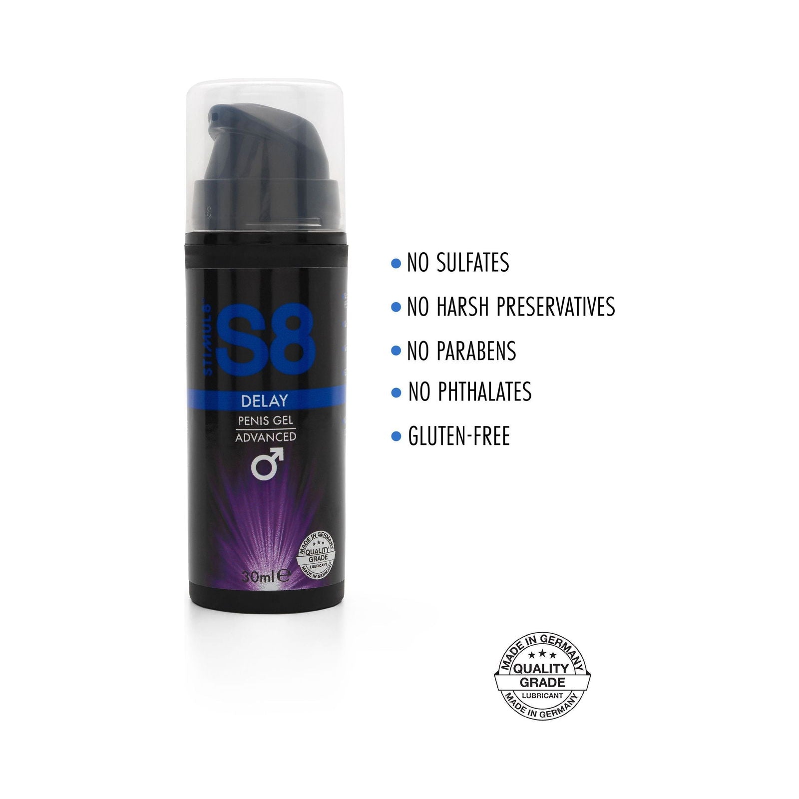 S8 Delay penis gel | So Loving | Alkmaar