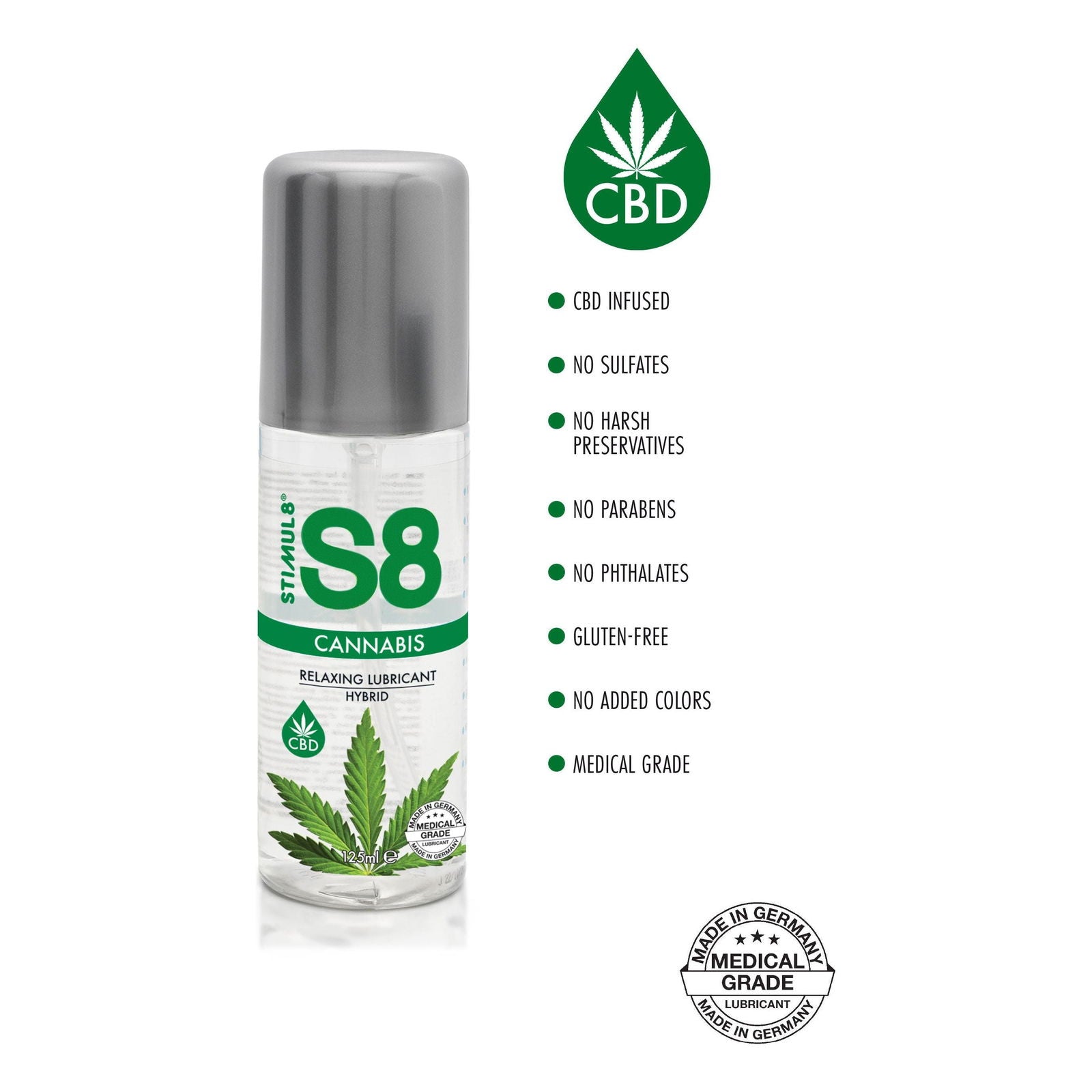 S8 Hybride cannabis glijmiddel | So Loving | Alkmaar