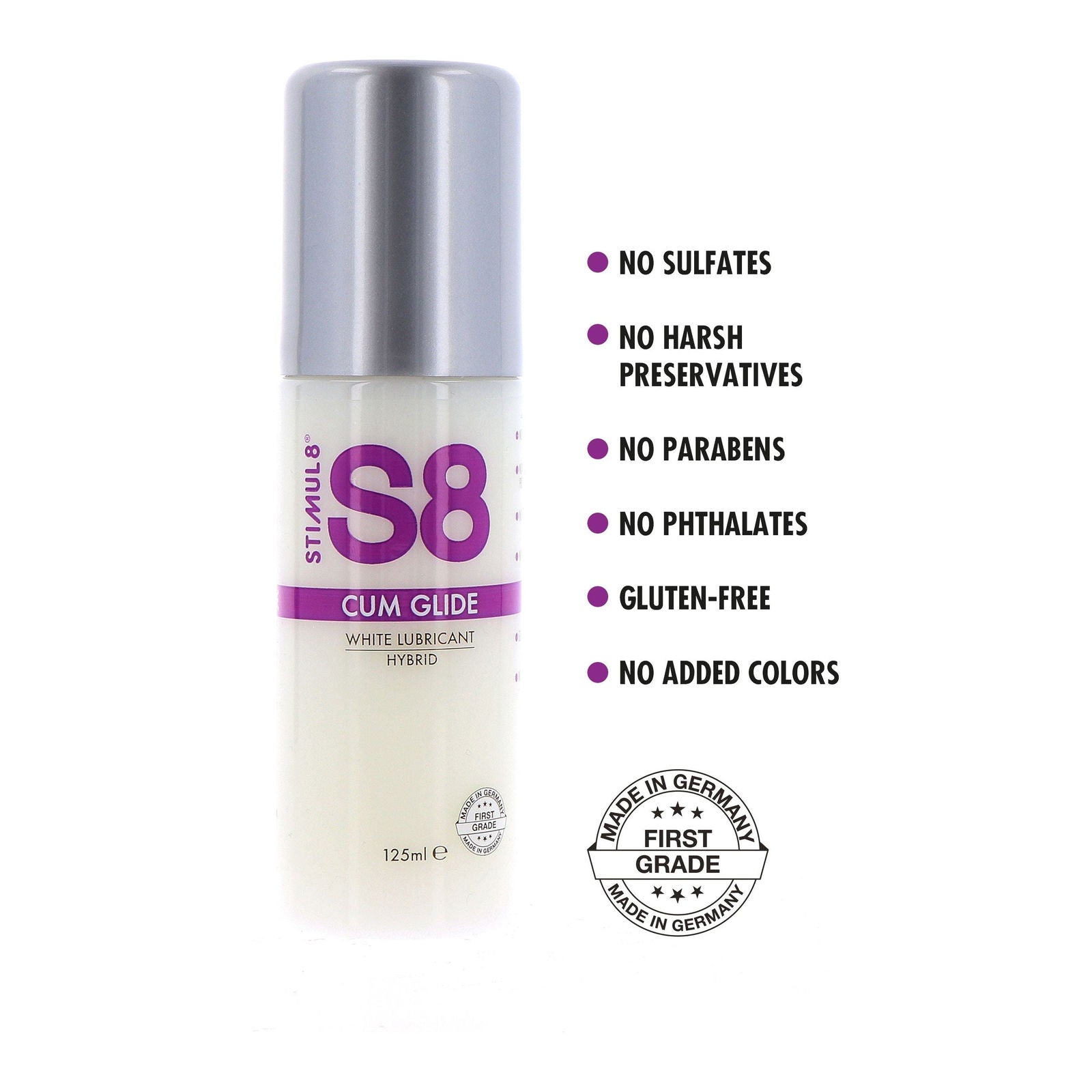 S8 Hybride cum glijmiddel | So Loving | Alkmaar