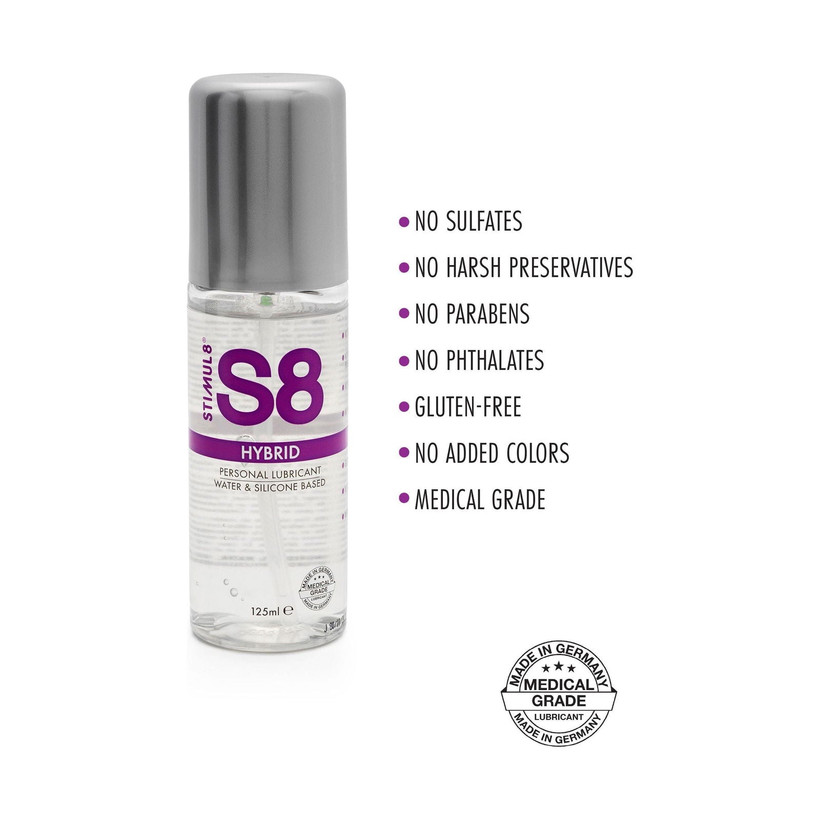 S8 Hybride glijmiddel | So Loving | Alkmaar