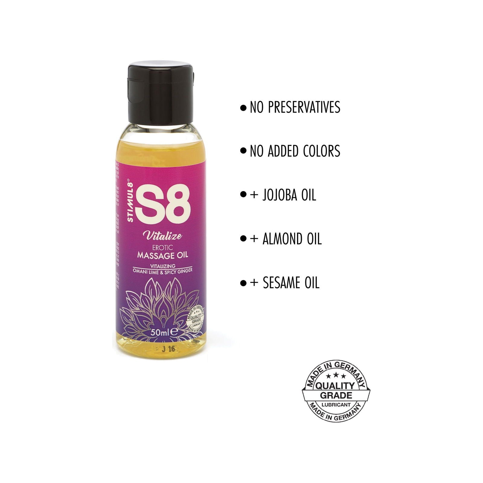 S8 Massage olie | So Loving | Alkmaar