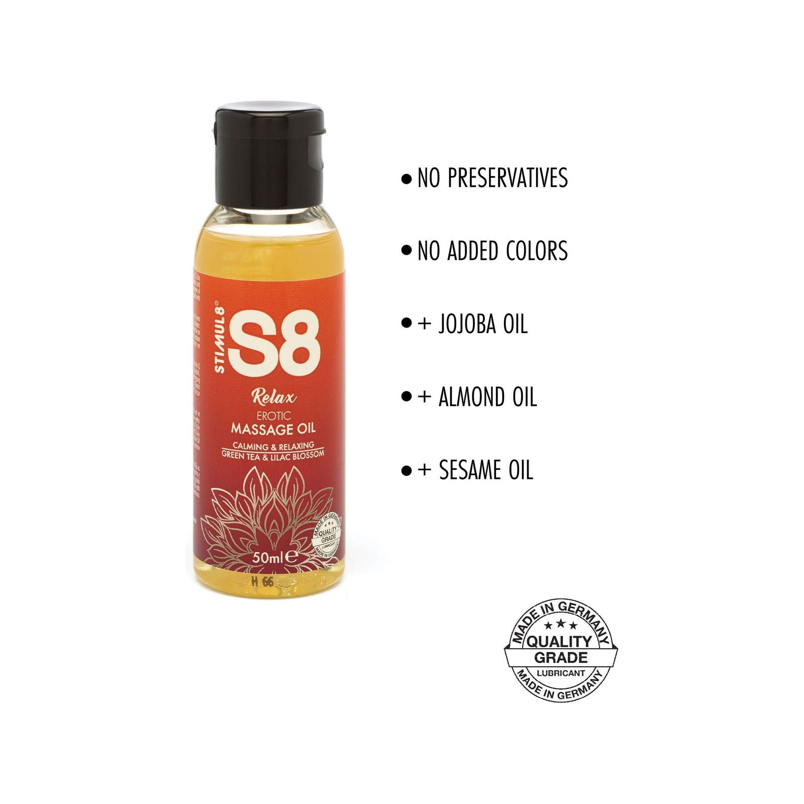 S8 Massage olie | So Loving | Alkmaar