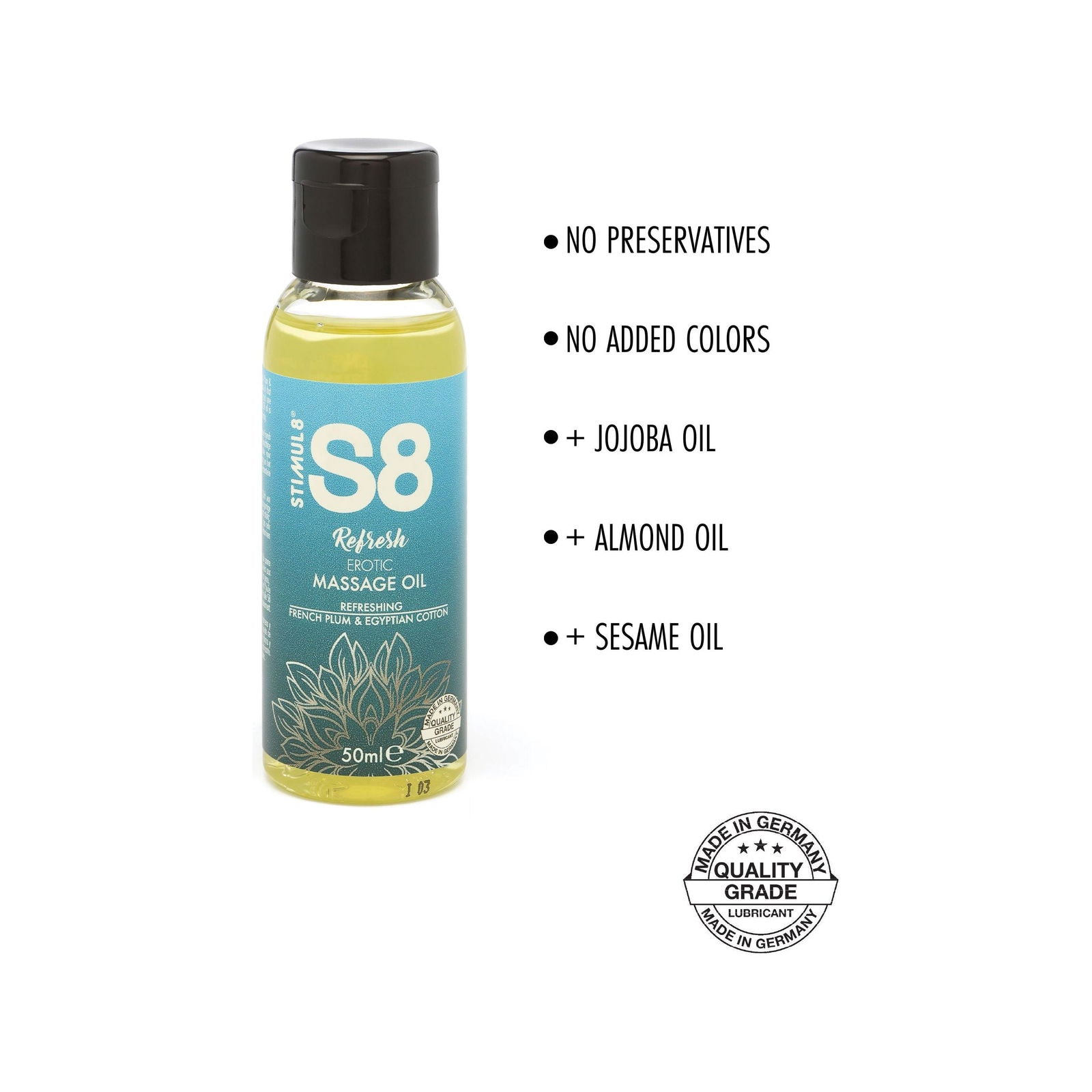 S8 Massage olie | So Loving | Alkmaar