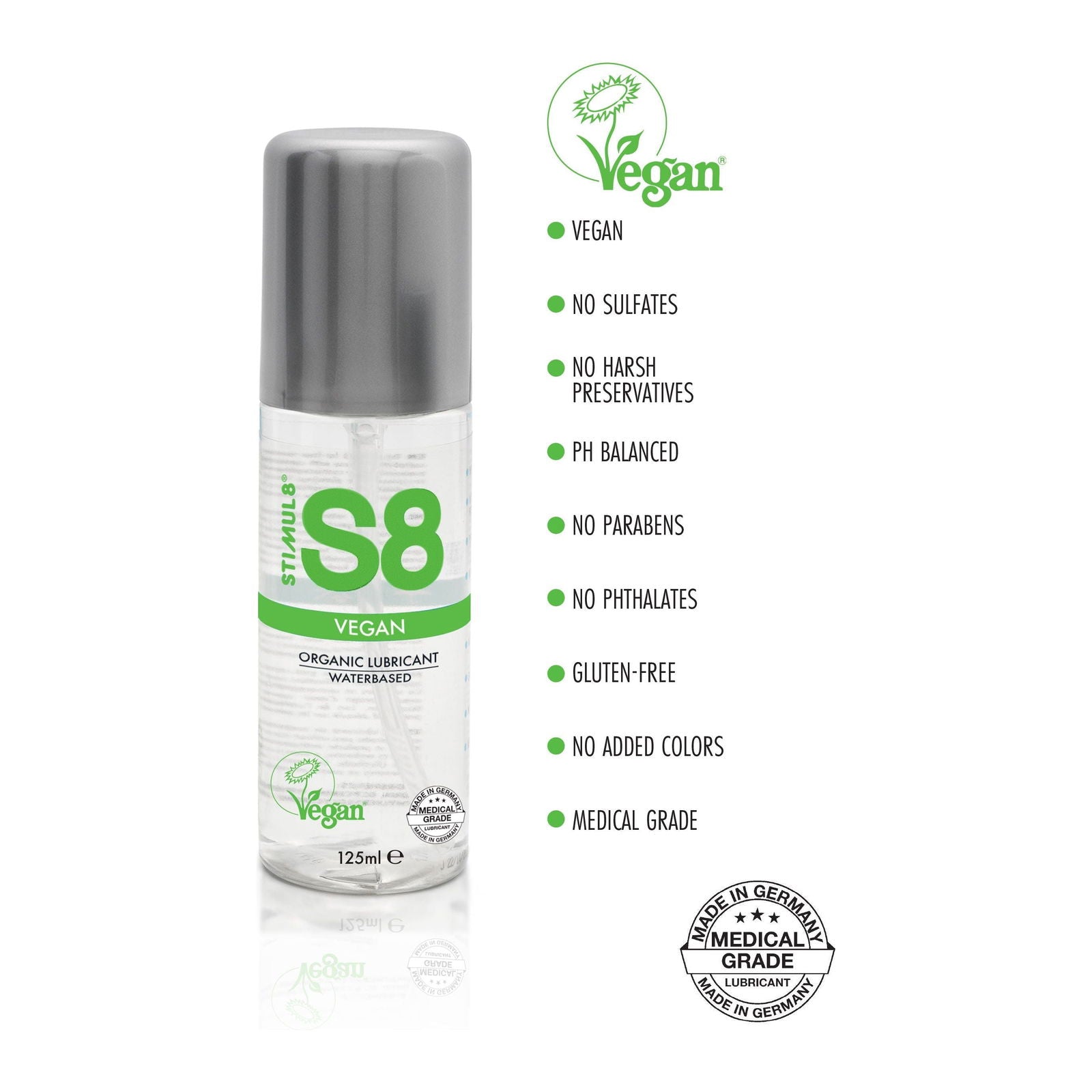 S8 Vegan waterbasis glijmiddel | So Loving | Alkmaar