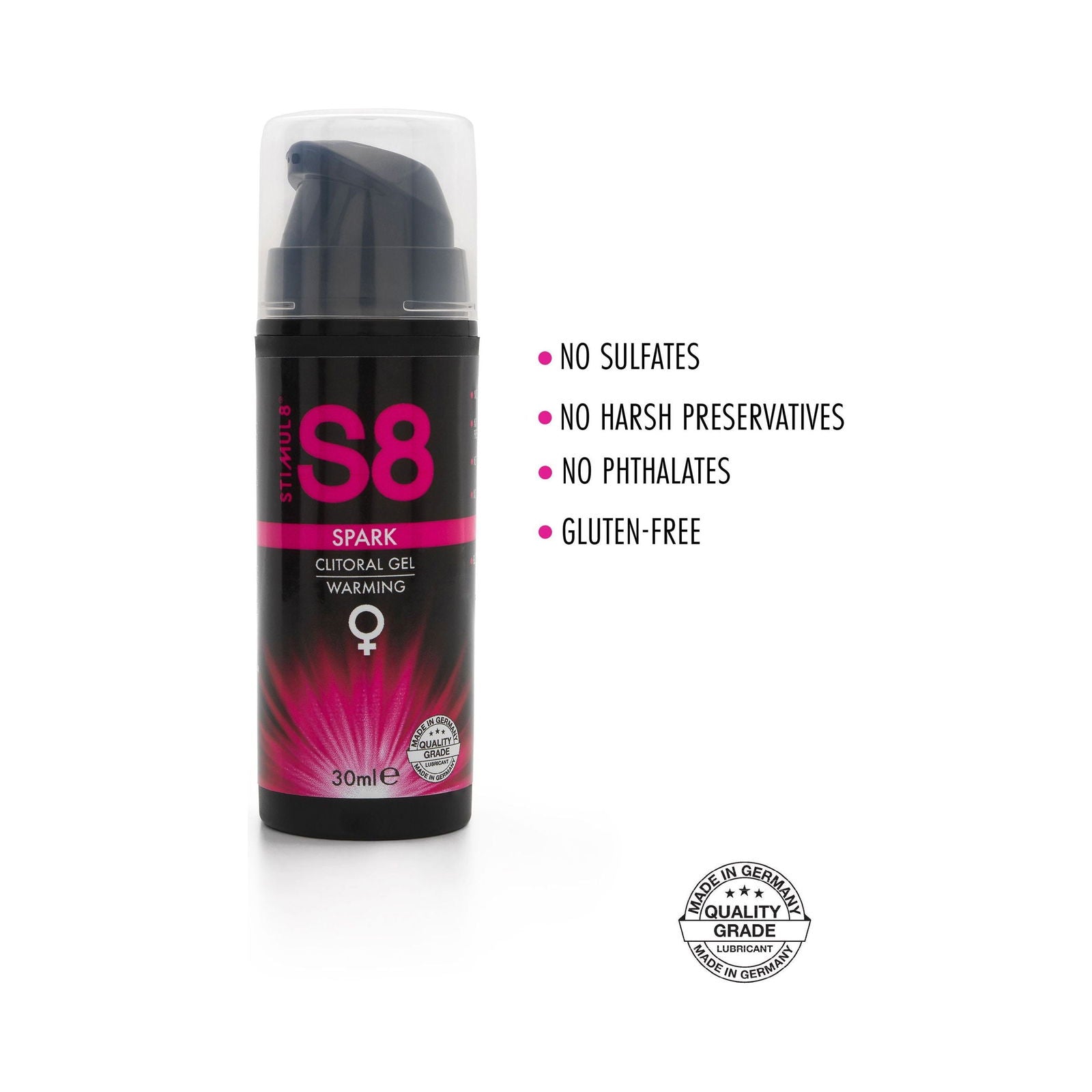 S8 Verwarmende clitoris gel | So Loving | Alkmaar