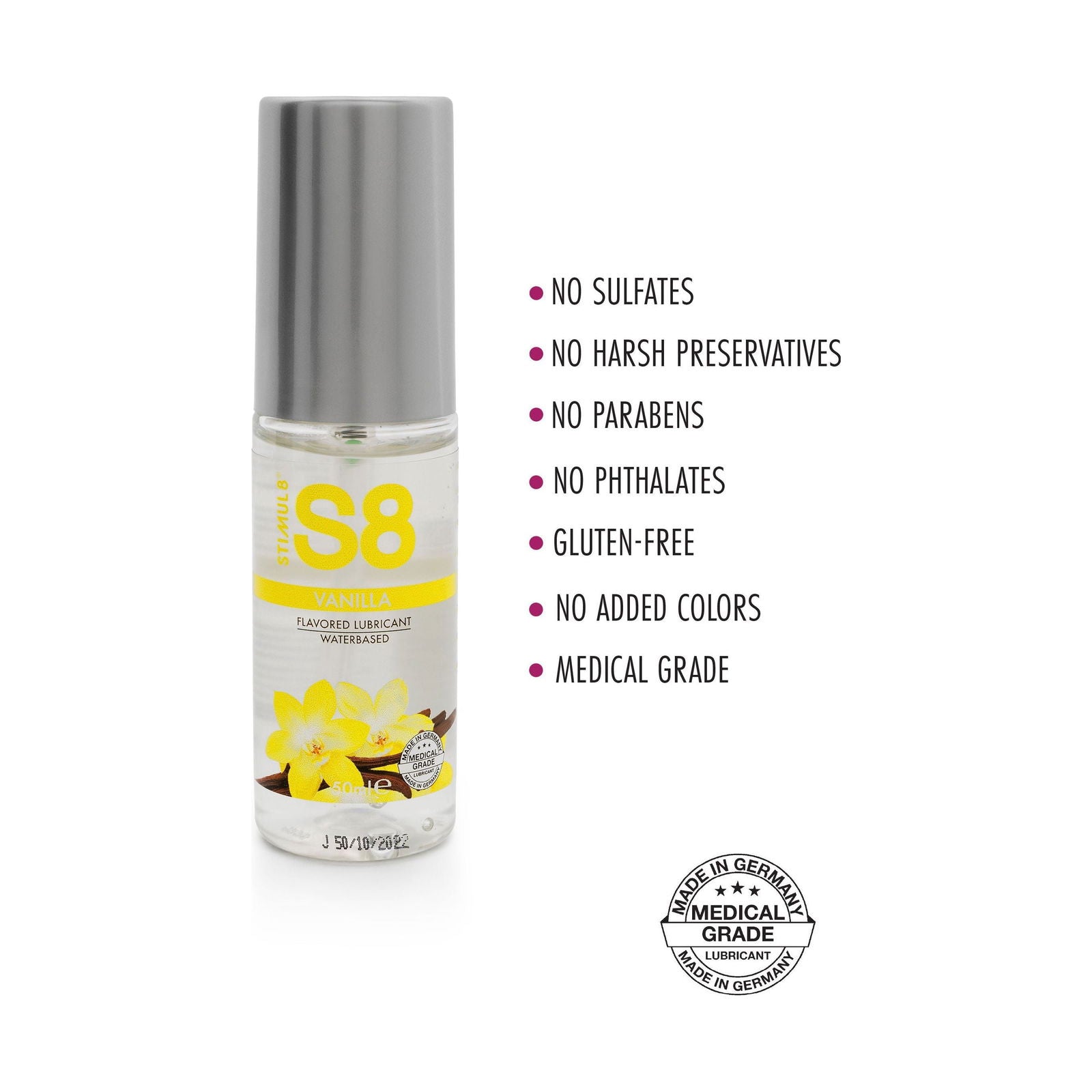 S8 Waterbasis glijmiddel met smaak | So Loving | Alkmaar