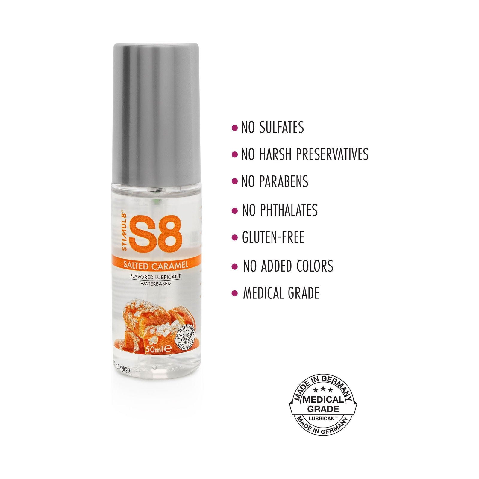 S8 Waterbasis glijmiddel met smaak | So Loving | Alkmaar