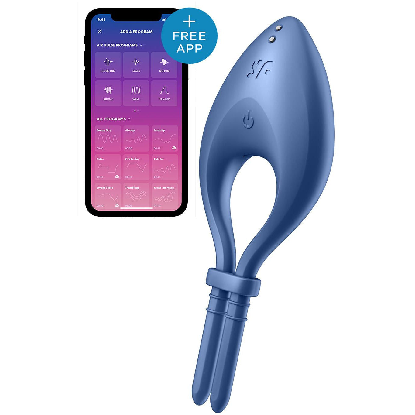 Satisfyer Bullseye (+app) | So Loving | Alkmaar