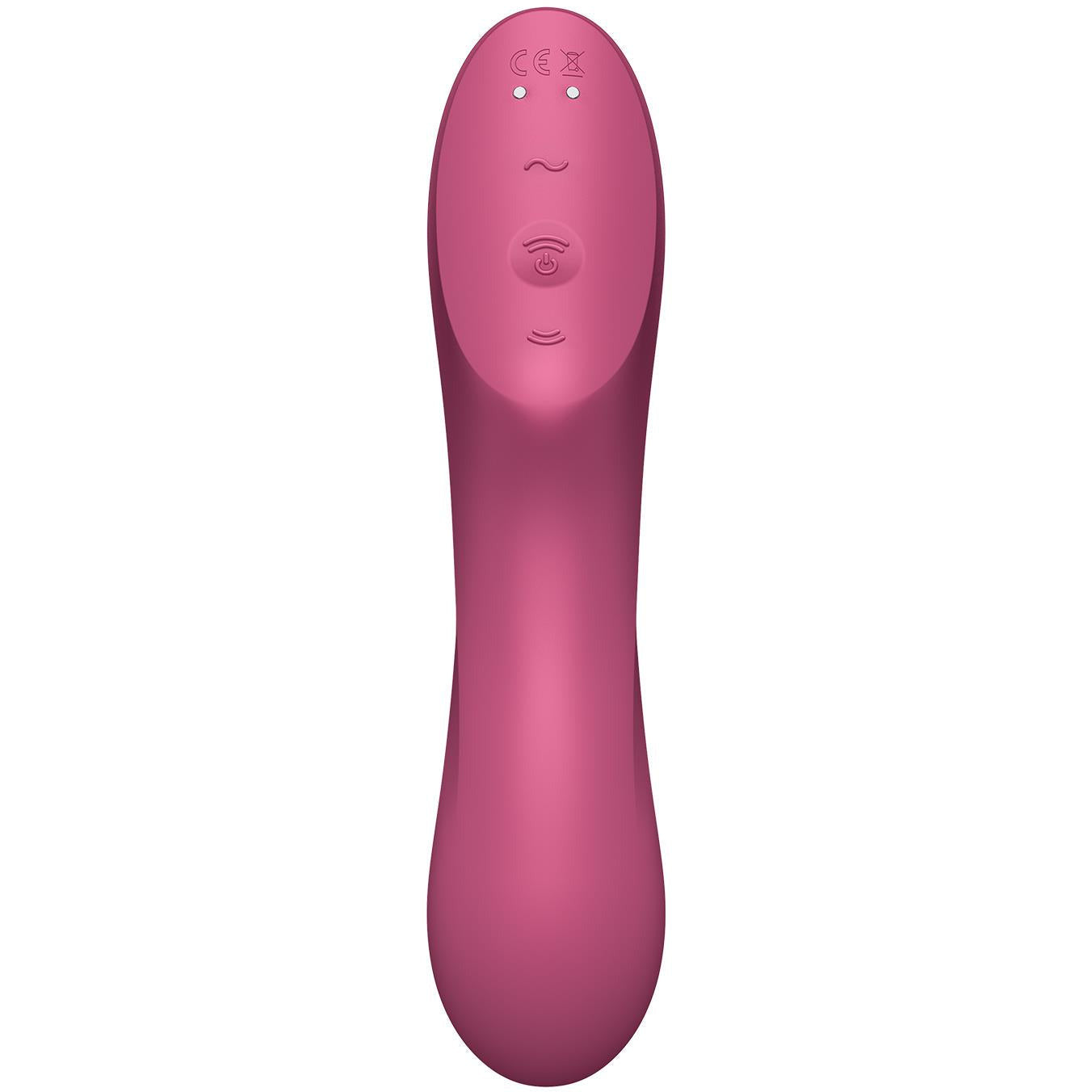 Satisfyer curvy trinity 3 rood | So Loving | Alkmaar