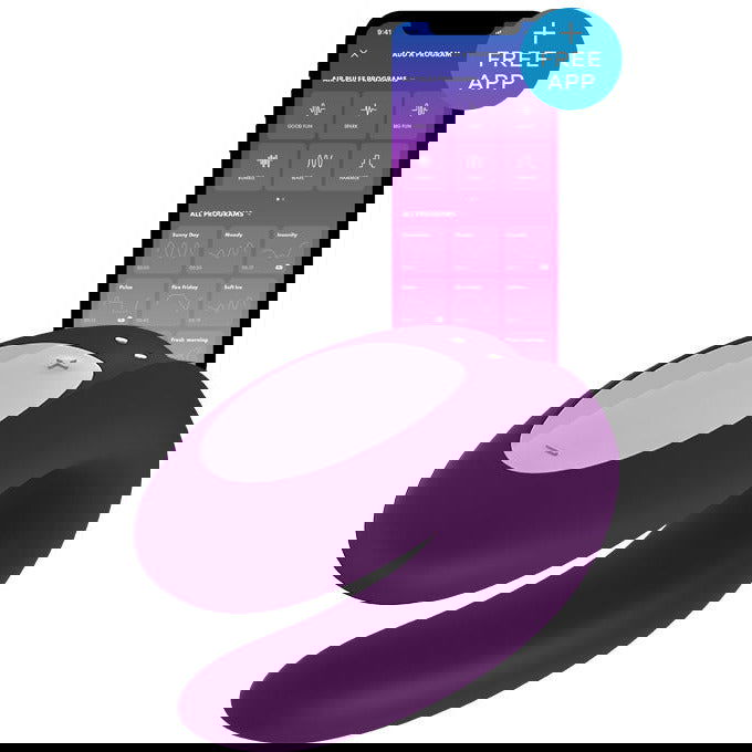 Satisfyer double joy (+app) paars | So Loving | Alkmaar
