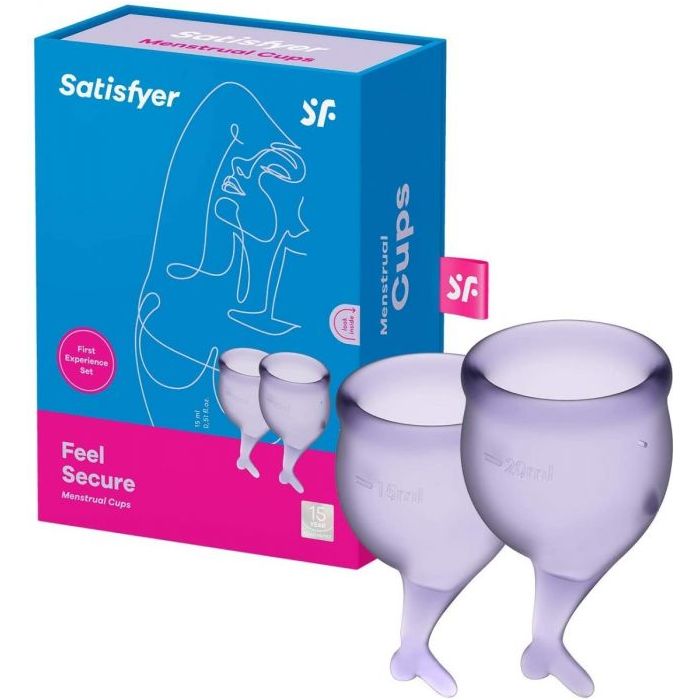 Satisfyer feel secure - menstruatiecups | So Loving | Alkmaar