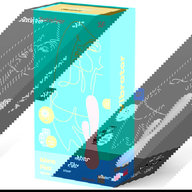 Satisfyer monoflex roze (+app) - Tarzan vibrator | So Loving | Alkmaar