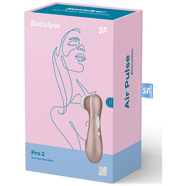 Satisfyer pro 2 - Rosé goud | So Loving | Alkmaar